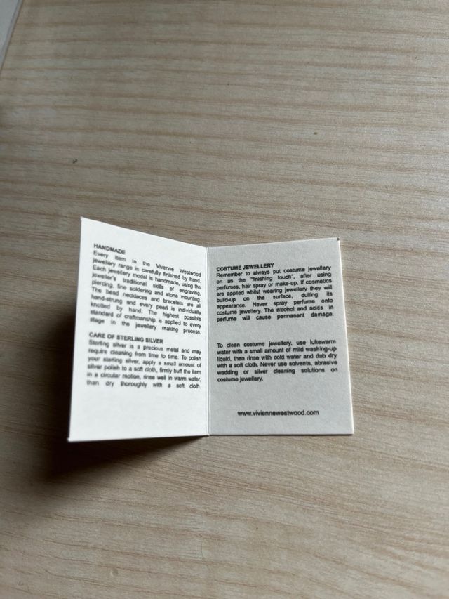 Collare Vivienne Westwood Nero