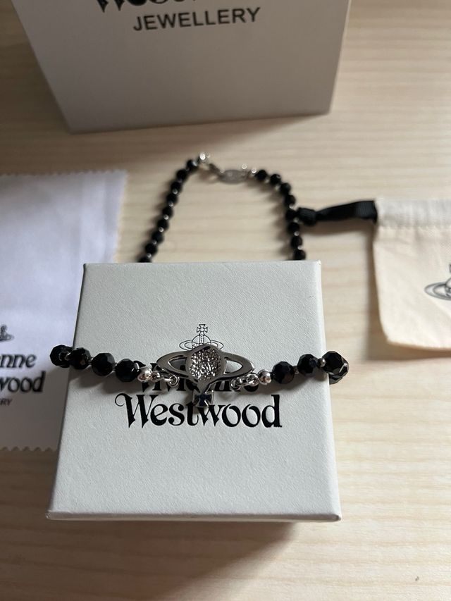 Collare Vivienne Westwood Nero