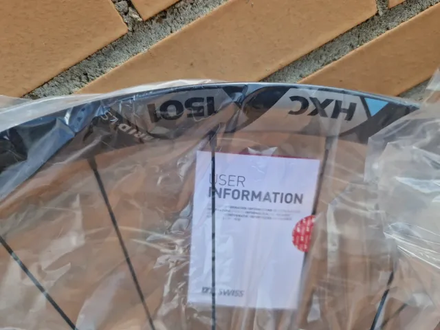 Ruedas carbono DT Swiss 30mm internas nuevas