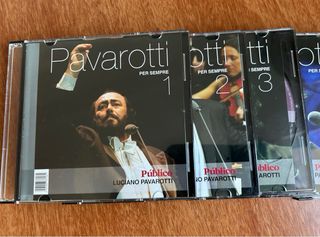 7 CDs Luciano Pavarotti - Público