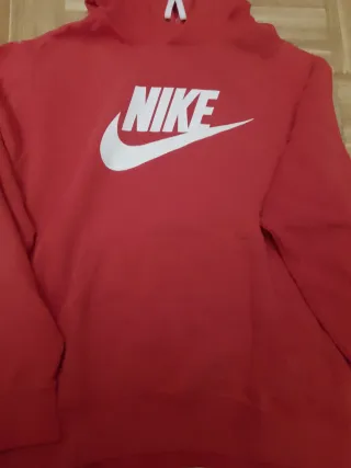 Sudadera Nike Roja