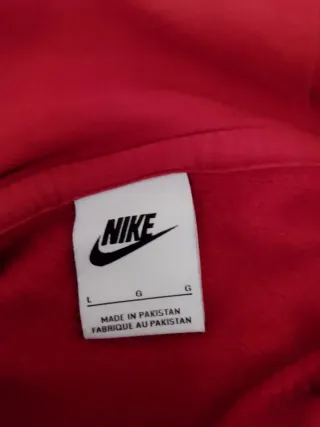 Sudadera Nike Roja