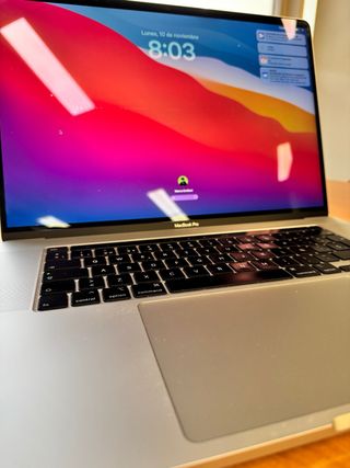 MacBook Pro 16 Intel i7 16GB/500GB Plata