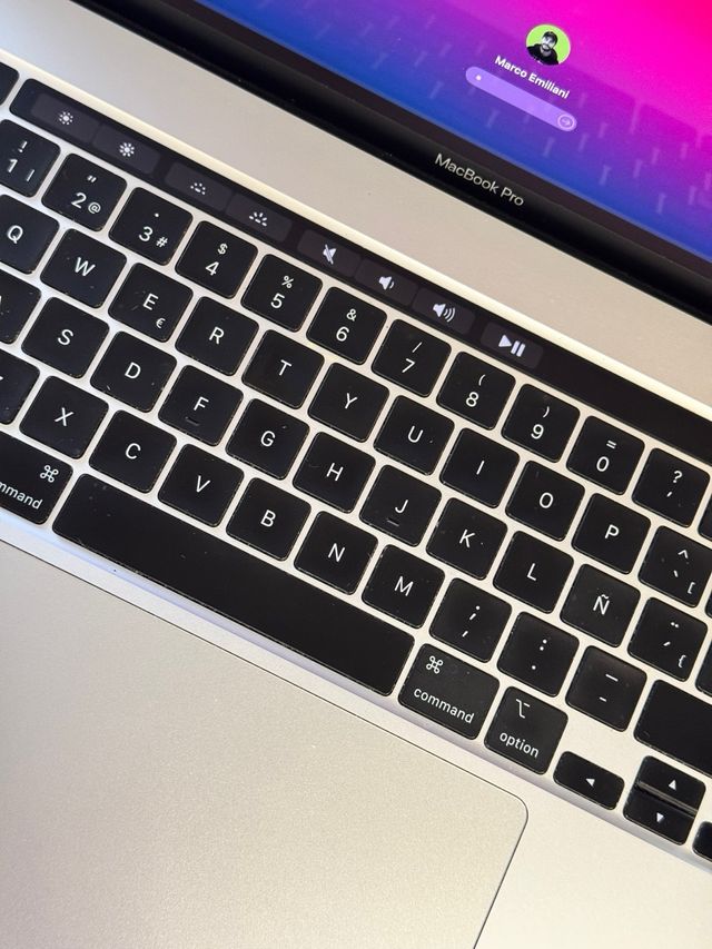 MacBook Pro 16 Intel i7 16GB/500GB Plata