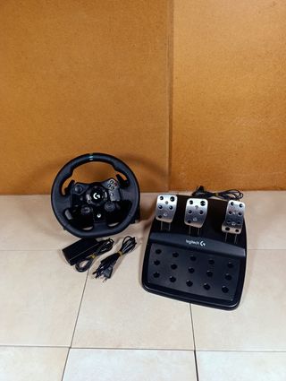 Logitech G923 Xbox - Volante + Pedaliera