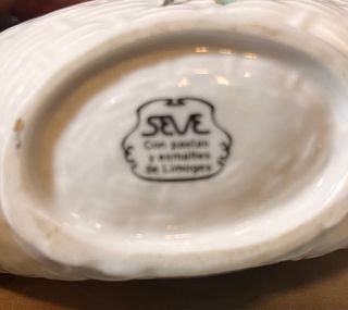 Lote porcelana vintage Cardeña, SEVE y YP