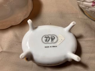 Lote porcelana vintage Cardeña, SEVE y YP