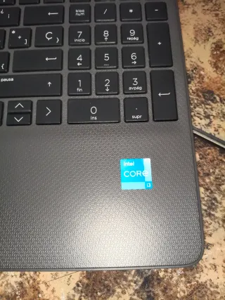 Portátil HP Gris Oscuro