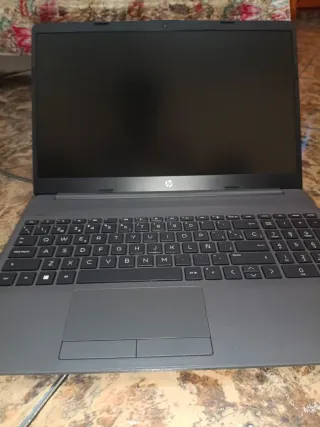 Portátil HP Gris Oscuro