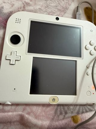 Nintendo 2DS Bianco