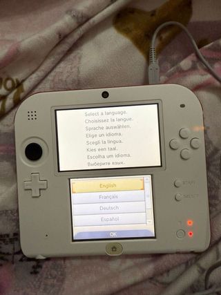 Nintendo 2DS Bianco