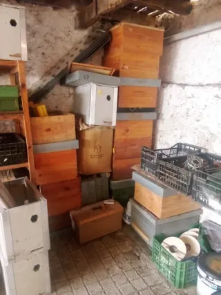 Material apícola para colmenas