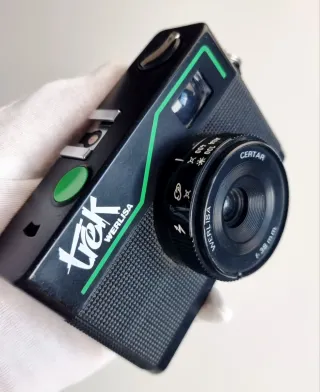 Cámara analógica WERLISA CLUB COLOR Trek