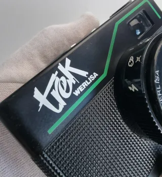 Cámara analógica WERLISA CLUB COLOR Trek