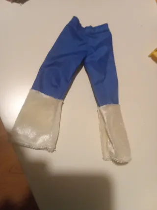 Pantalón Bratz Azul con Puños Blancos