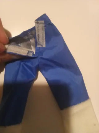 Pantalón Bratz Azul con Puños Blancos