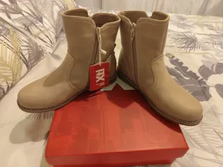 Botas beige