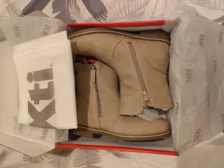 Botas beige