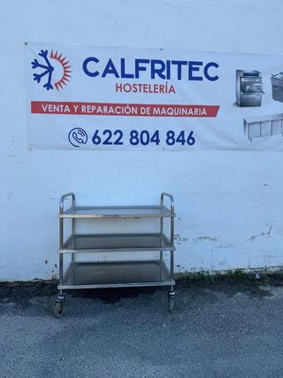 Carro de acero inoxidable