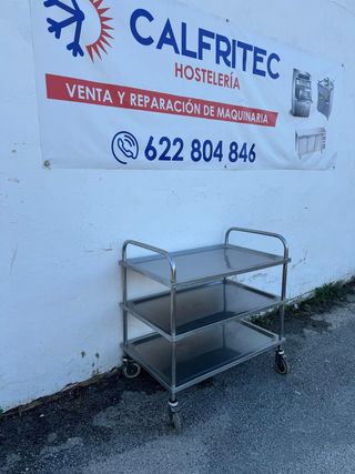 Carro de acero inoxidable