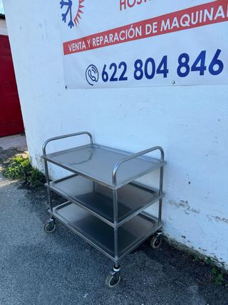 Carro de acero inoxidable