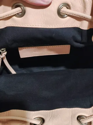 Borsa Balenciaga Pompon Beige/Rosa