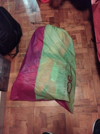 Parapendio nuovo per principianti, vedi il mio profilo
