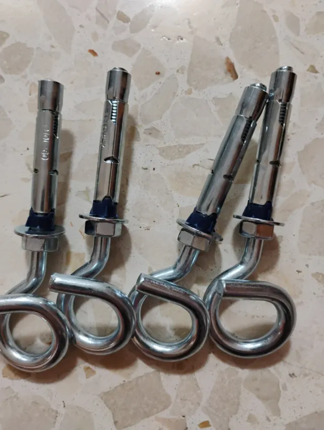 Lote tacos y pernos expansión