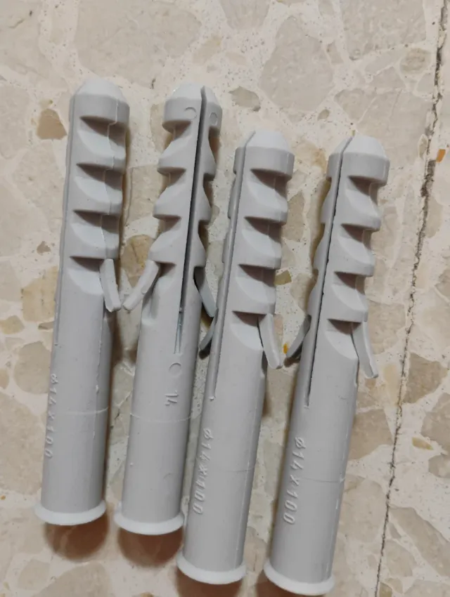 Lote tacos y pernos expansión