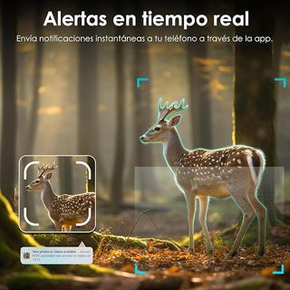 WOLFANG 4G LTE Cámara Caza 2K 48MP Fototrampeo