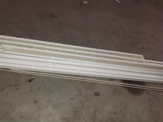 Cortinero Velcro 5 Cortinas 330m