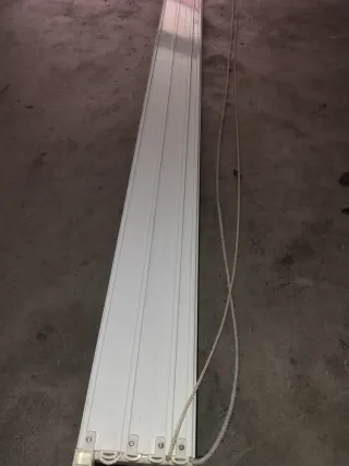 Cortinero Velcro 5 Cortinas 330m