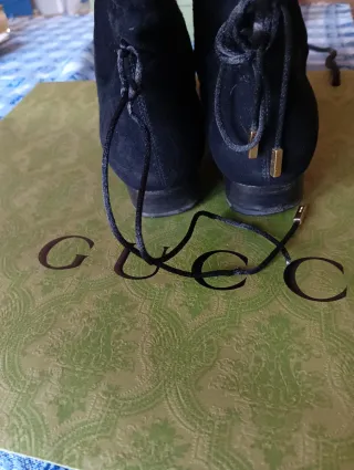 Stivali Gucci donna pelle n. 35,5