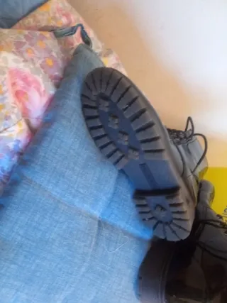 Anfibi Sergio Tacchini neri lucidi