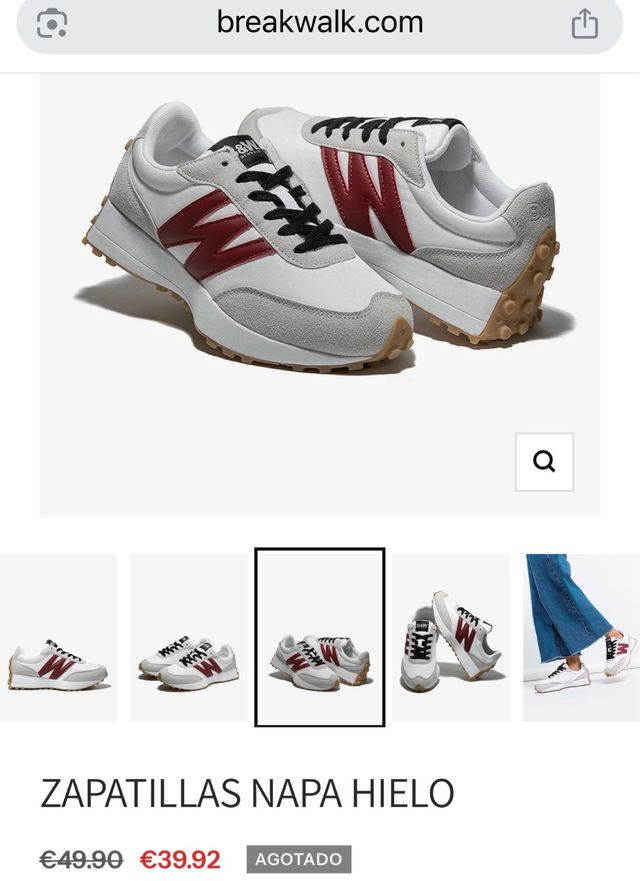 Zapatilla mujer/niña