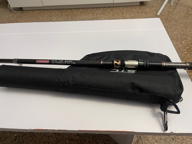 Caña Pesca Shimano STC Plusinno