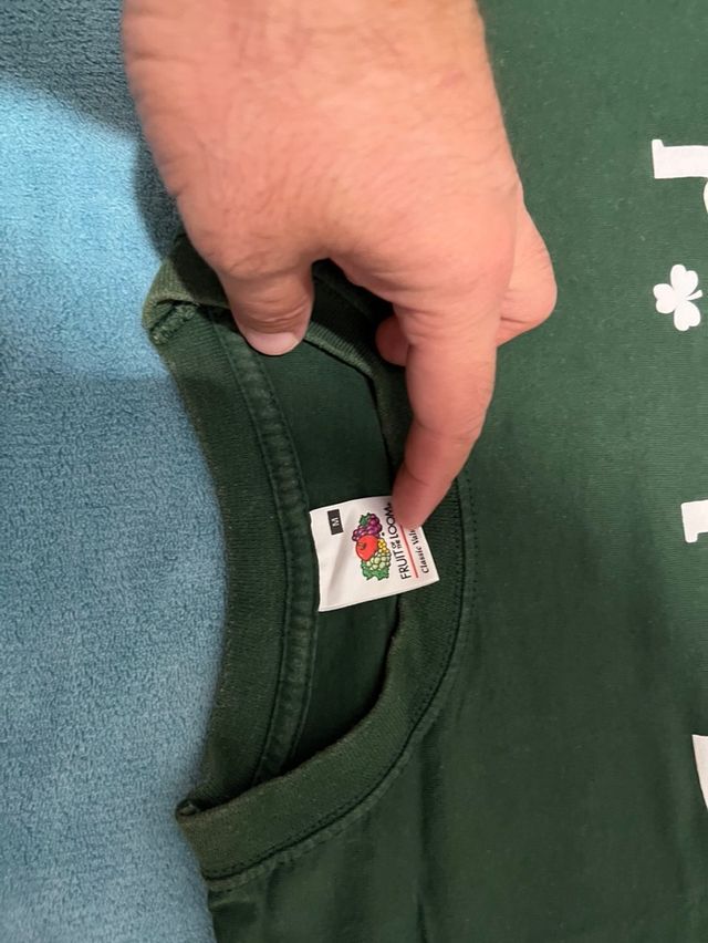 Camiseta Irlanda Verde Talla M