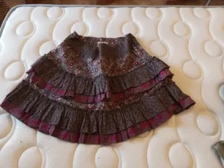 Falda corta Esprit floral