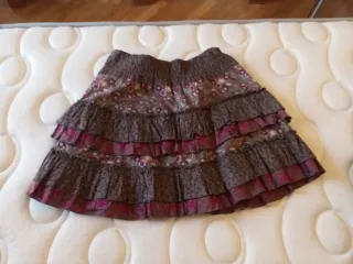 Falda corta Esprit floral