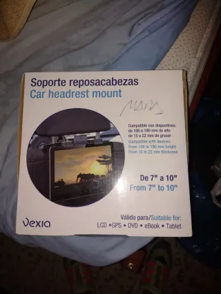 Soporte Vexia para reposacabezas de coche