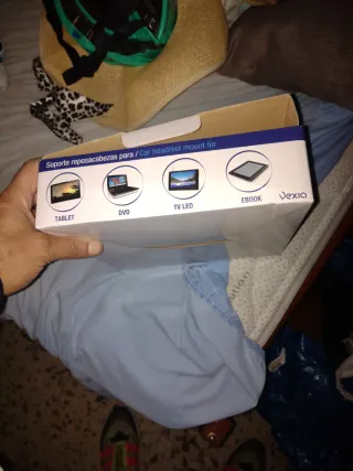 Soporte Vexia para reposacabezas de coche