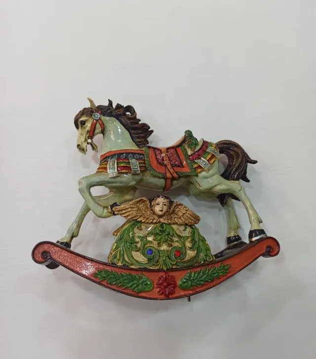 2 Caballitos balancín musicales