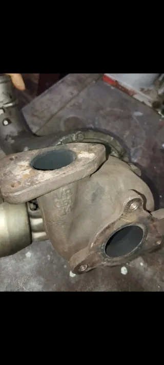 Turbo compresor Renault Laguna II