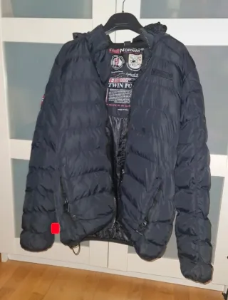 Chaqueta Geographical Norway Talla M azul marino