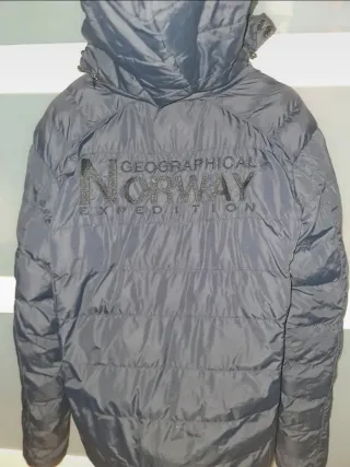 Chaqueta Geographical Norway Talla M azul marino