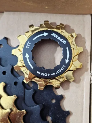 Cassete ZRACE Gold 12s 11-50T