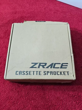 Cassete ZRACE Gold 12s 11-50T