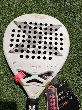 Pala de pádel NOX Genius LTD. Agustin tapia