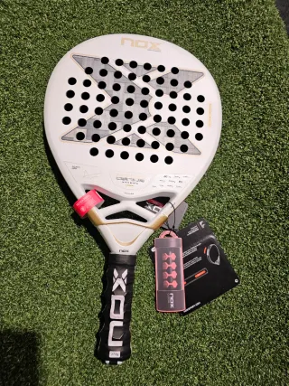 Pala de pádel NOX Genius LTD. Agustin tapia