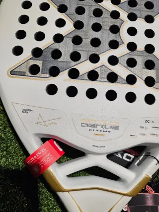 Pala de pádel NOX Genius LTD. Agustin tapia